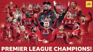การฉลองแชมป์ “พรีเมียร์ลีก” ของสโมสร ลิเวอร์พูล (พากย์ไทย) | Premier League Champions 2019/2020
