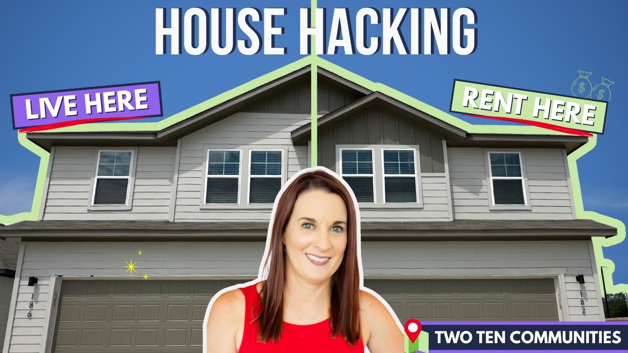 Live in One Side, Rent the Other San Antonio Duplex House Hack YouTube