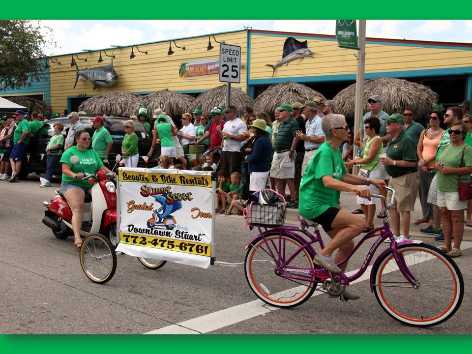 St. Patrick' s Day Parade Jensen Beach, Florida March 16, 2014 YouTube