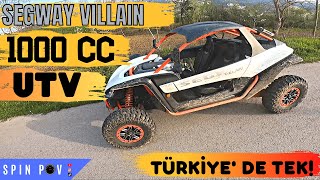 2022 1000 cc SEGWAY VILLAIN UTV #shorts #segway #utv