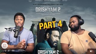 DRISHYAM 2 Part 4! | Shriya Saran | Tabu | Nishikant Kamat|BrothersReaction!