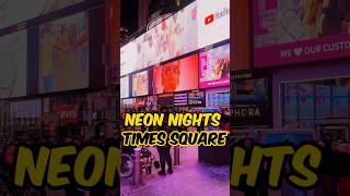 Neon Nights: A Mesmerizing Walk Through Times Square