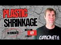 Plastic shrinkage and settlement cracking in concrete