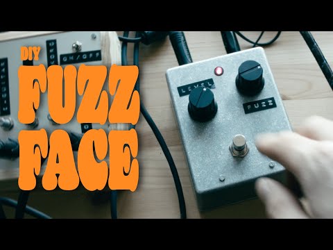 Making A Fuzz DIY Guitar Pedal Build