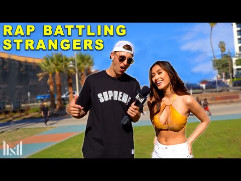 Rap Battling STRANGERS!! to Eminem’s fastest song ever