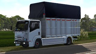 SHARE LIVERY POLOSAN STD || MOD ISUZU NMR71 CUSTOM 06 BUDESIGN || REEDIT&PPL oyi