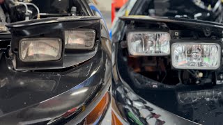 Late Model Lighting Headlight Install/review 98-02 F Body LED Upgrade