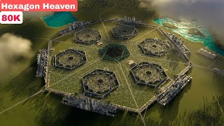 Hexagon Havens: From 50K to 80K Population and New Infrastructure in Cities Skylines 2!