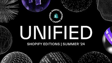 Shopify Editions Summer 