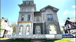 Saving the historic “Richardson-Kennedy House” in Elmira