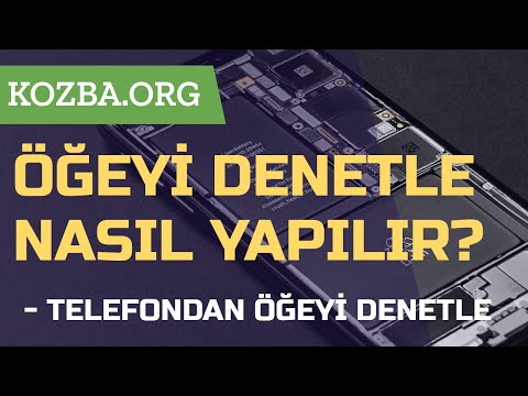 Öğeyi Denetle Nasıl Yapılır? Öğeyi Denetle Sesli Anlatım - Kozba.org