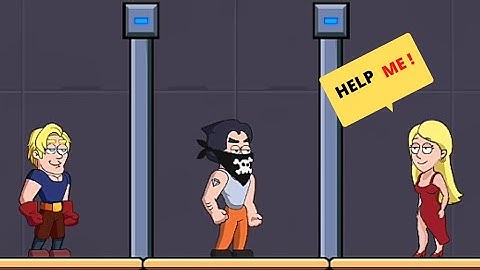 save her game pull the pin game | pull pin level 16 - 25 gameplay