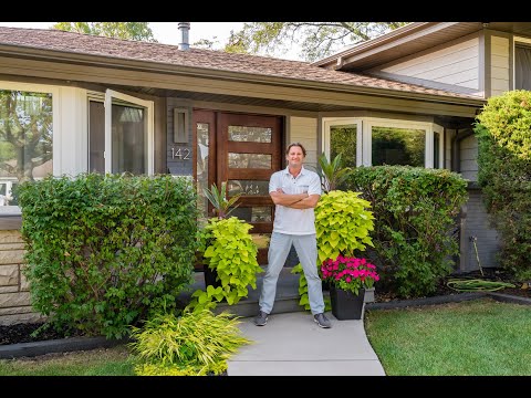 142 Crescent Dr., Glenview, IL home video tour