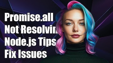 Promise.all() Not Resolving in Node.js Server: Common Issues and Solutions