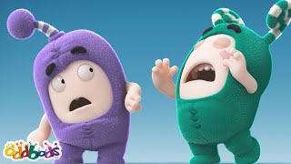 Zee is Sick! 🤒 | Oddbods Full Episode | Funny Cartoons for Kids