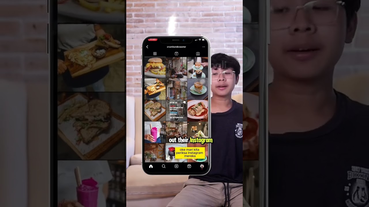 Bali Kuta Brunch Cafe feat. Crumb and Coaster