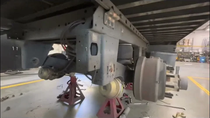 Replacing Hendrickson suspension pivot bushings