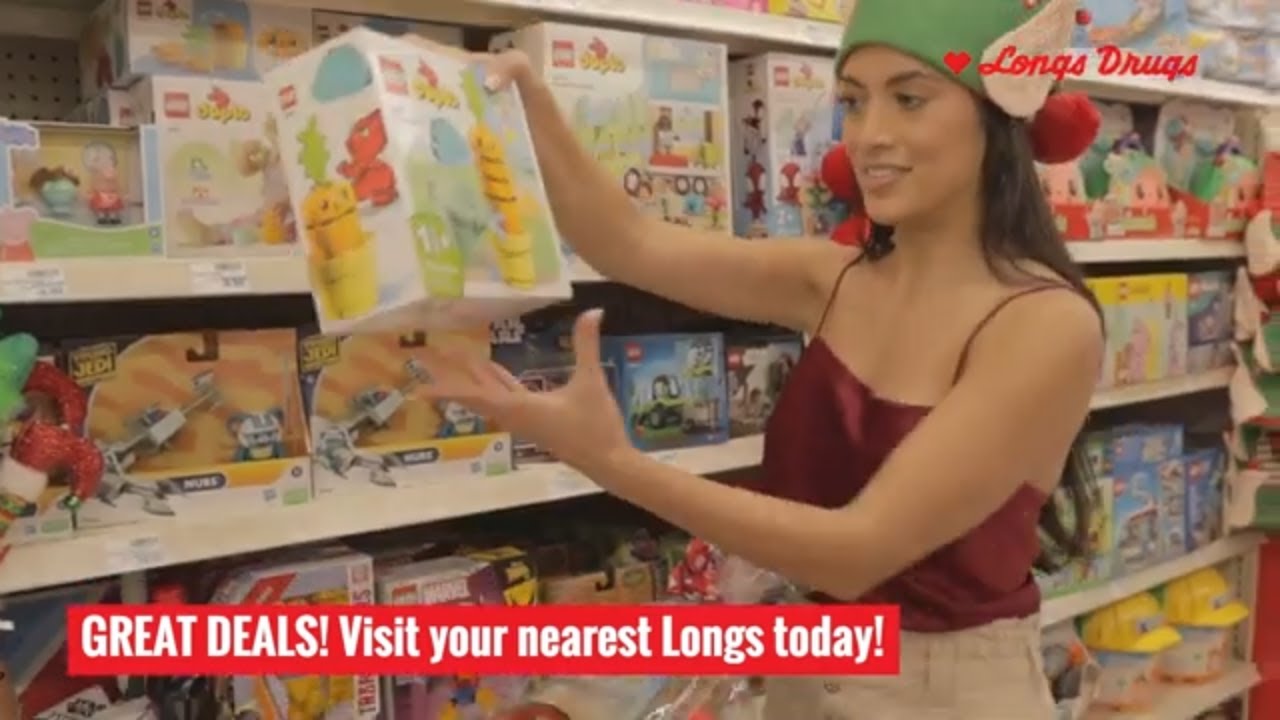 Stocking Stuffers and Last Minute Gifting from Longs! YouTube