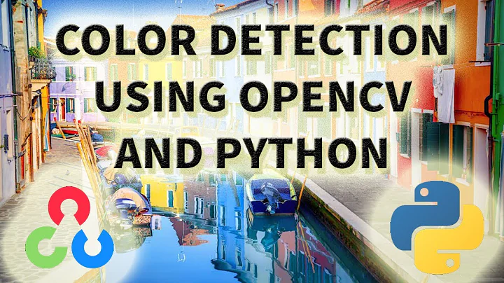 Color Detection using Python - OpenCV and Pandas