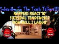 Rappers React To Suicidal Tendencies "How Will I Laugh"!!!