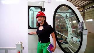 Full ZTM tower crane Cabin2 News