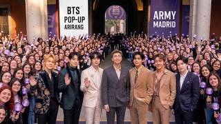 Madrid Turns Purple! ARMY From Around the World Gather for BTS’s Biggest Concert Weekend