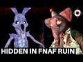 Hidden Mascots Found in FNAF Ruin Hint at Something Darker