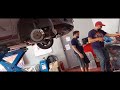 replace water pump assembly noisy problems of toyota vios dual vvti engine.