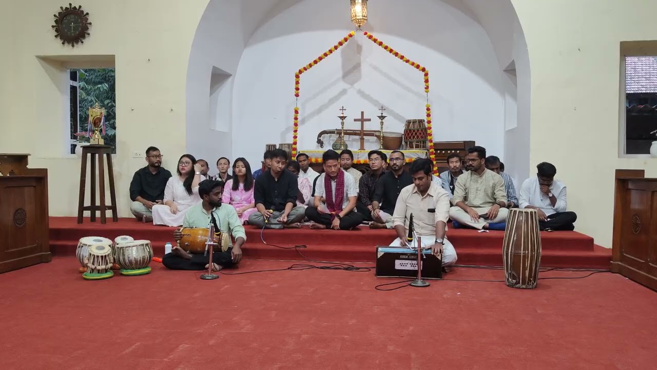 “M.Th I Delivers a Soul-Stirring Bhajan 💫 | Inter-Class Worship 2026 | Shot in 4K”