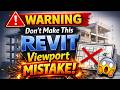 WARNING Don't Make This REVIT Viewport Mistake | View Port Customization In Revit