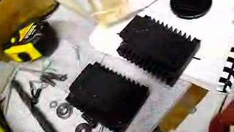 stepper mount for rotary table