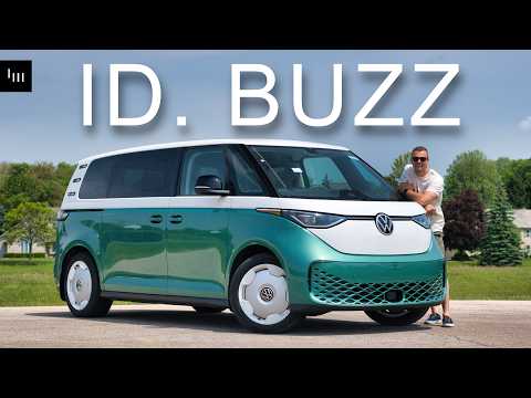 2025 VW ID. Buzz - 17 Things You Should Know