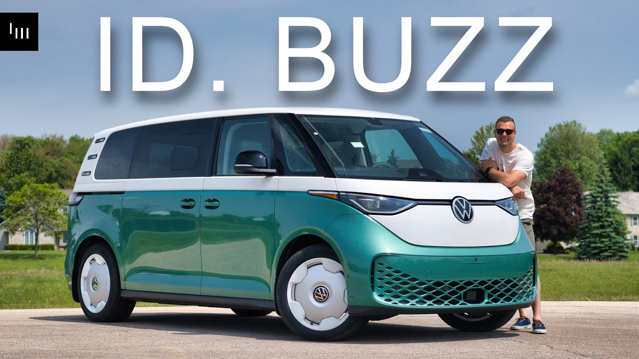 2025 VW ID BUZZ - 17 THINGS YOU SHOULD KNOW