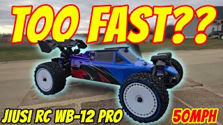 Is This RC Car Too Fast?? | JIUSI RC WB-12 PRO