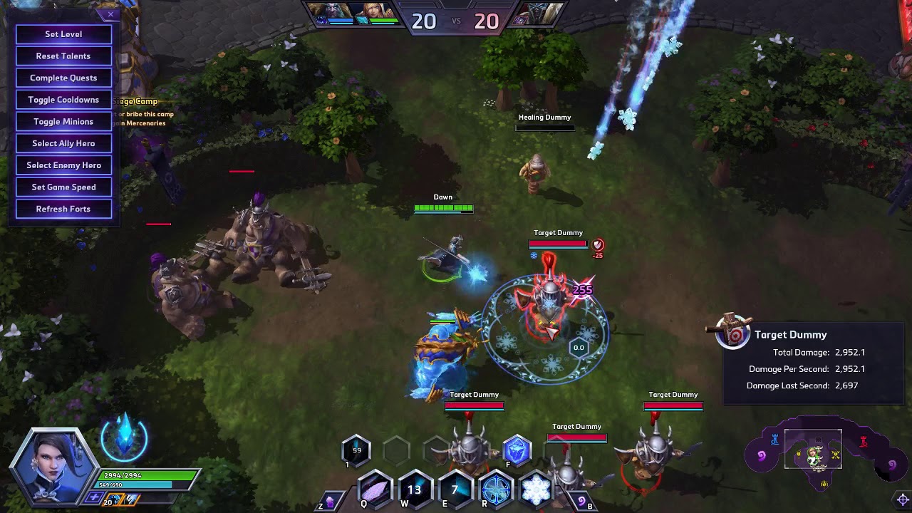 ♥ Heroes of the Storm (Gameplay) - Johanna, Best Tank NA (HoTs