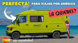 🛑 LA MEJOR FURGONETA CAMPER PARA VIAJAR POR AMÉRICA 🚐 Oportunidad única! 👉VENDO furgoneta en MÉXICO by Verde por dentro 27,736 views 1 month ago 16 minutes