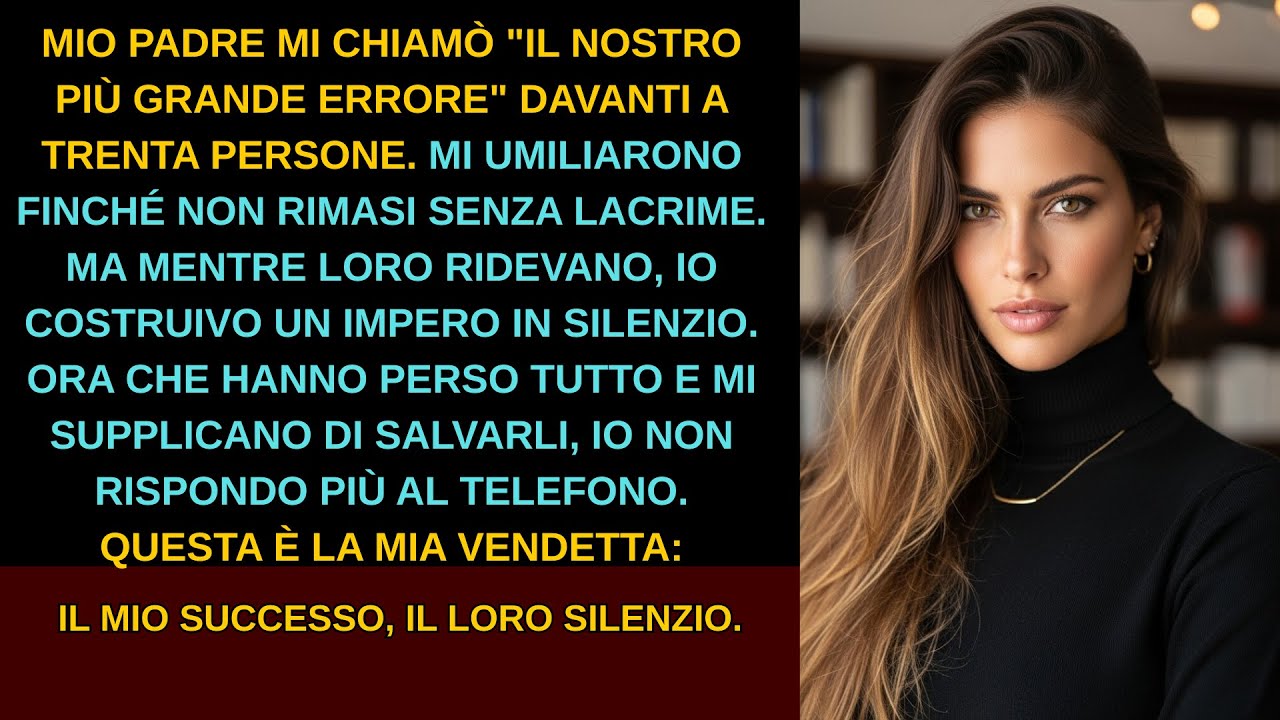 I MIEI GENITORI MI UMILIAVANO DAVANTI A TUTTI — ORA CHE HANNO BISOGNO, NON RISPONDO PIÙ AL TELEFONO.