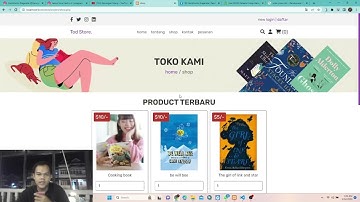 Membuat toko buku online