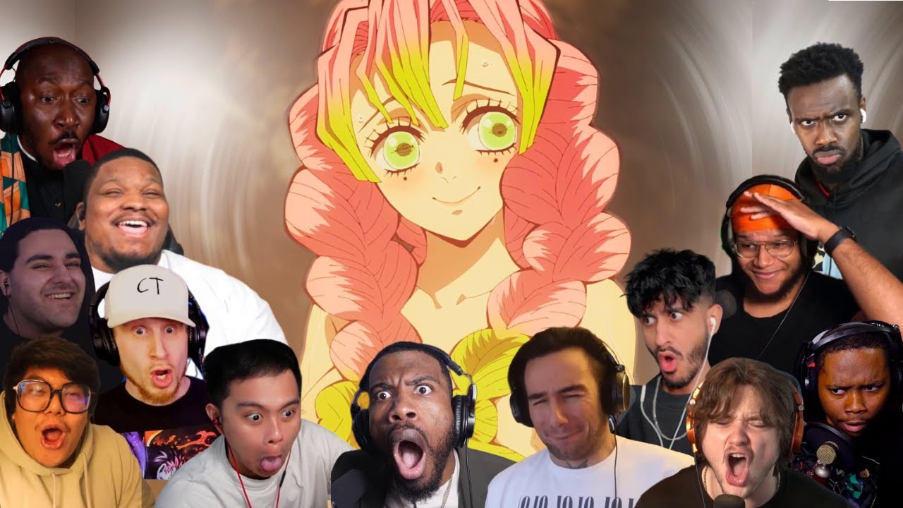 I ❤️ Mitsuri - Demon Slayer Season 3 Episode 1 Reaction 3x1 Someone's Dream  