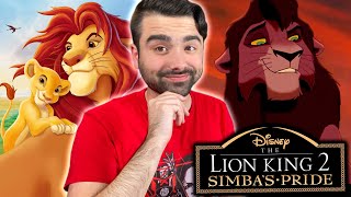 The Lion King 2 Better Than The Original?! The Lion King 2: Simba'S Pride  Movie Reaction First Watch - Youtube