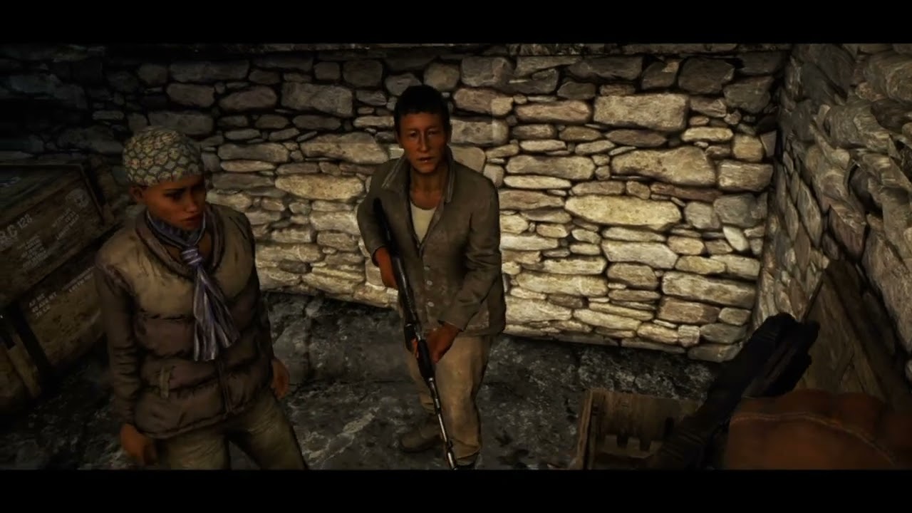 Far Cry 4 Killing Pagan Min's body double!