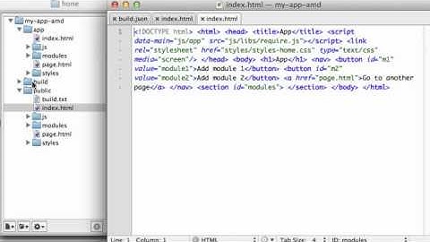 hone.js minify html css and javascript