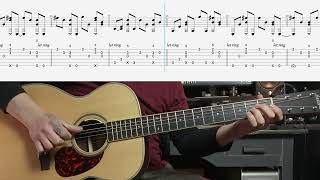 Robert Miles - Children Fingerstyle Playthrough With Tab