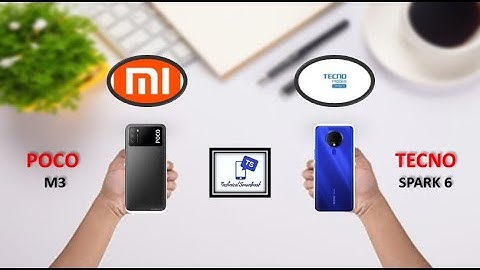 POCO M3 VS TECNO SPARK 6 | FULL COMPARISON | LASTEST SMARTPHONES