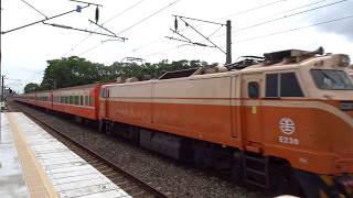 516次莒光號通過石龜車站