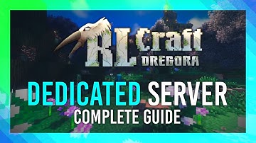 Set up a RLCraft Dregora Server | FREE | Full Guide