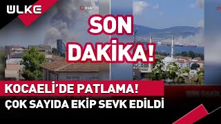 İka Kocaelide Tmo Deposunda Patlama İşte Detaylar...