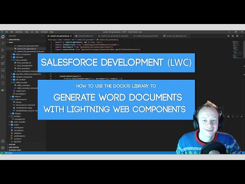 Salesforce Developer Tutorial(LWC):