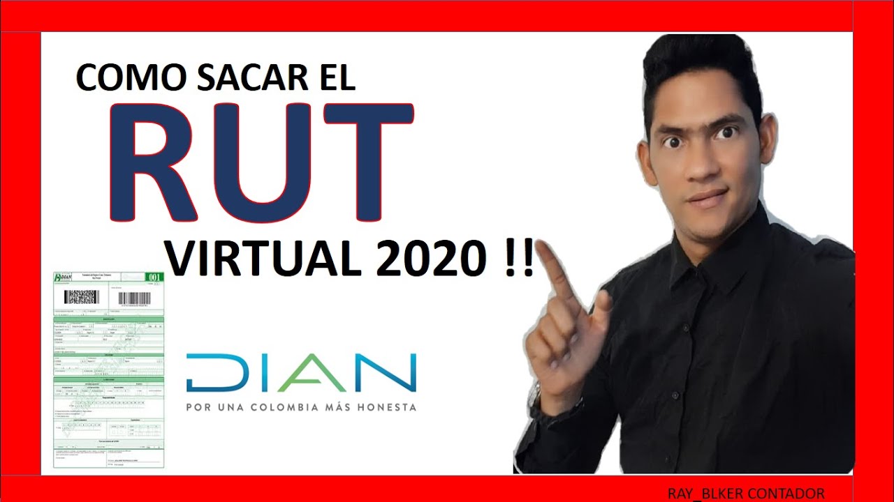 Como sacar el rut por primera vez 2020