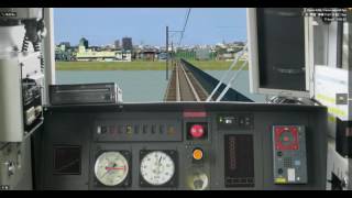 [bve5]越後線 内野〜新潟をE127系で運転してみた